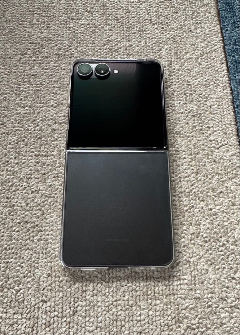 GALAXY z flip7 国内版 ジェットブラック