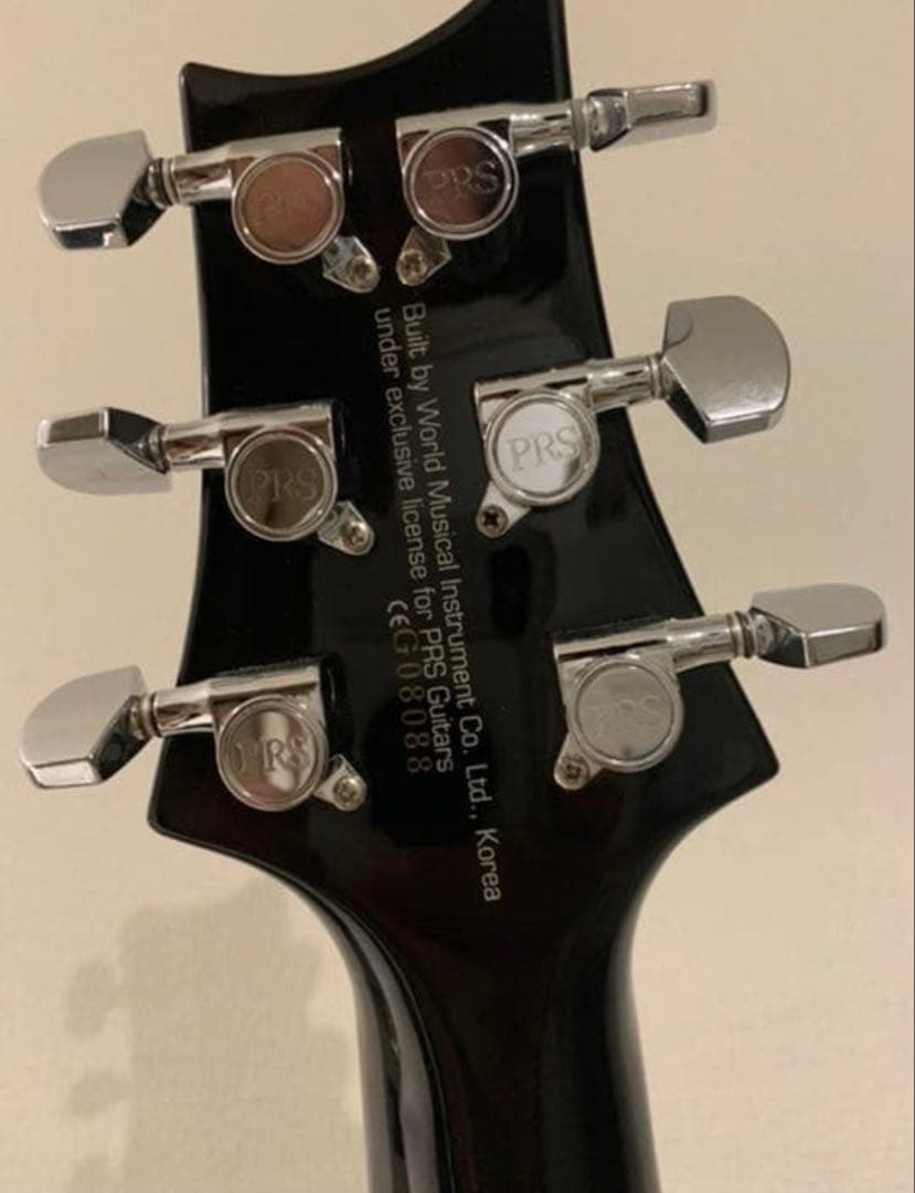 最終価格　PRS SE custom 22 タイガーメイプルトップ