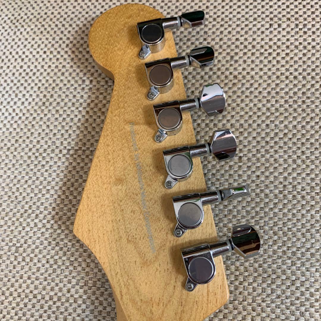 Marvis ストラトタイプ　エレキギター　メイビス