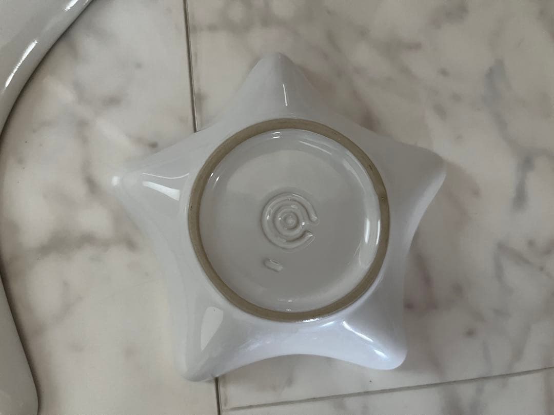 LE CREUSET★ スターフィッシュ★M(27cm)、Sセット★メレンゲ