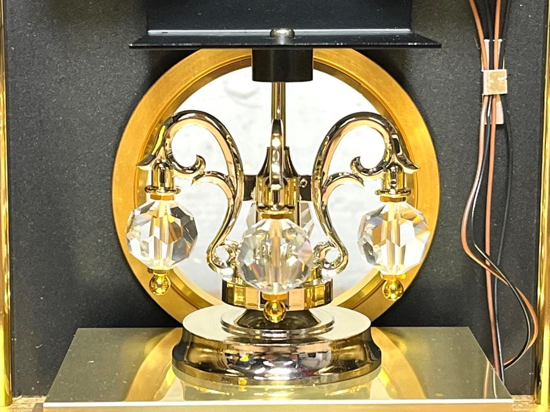 エミュエール EMUAIR 時計 4RH701EJ 4曲メロディ 有田焼