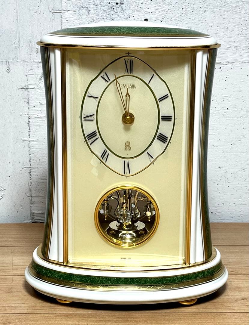 エミュエール EMUAIR 時計 4RH701EJ 4曲メロディ 有田焼