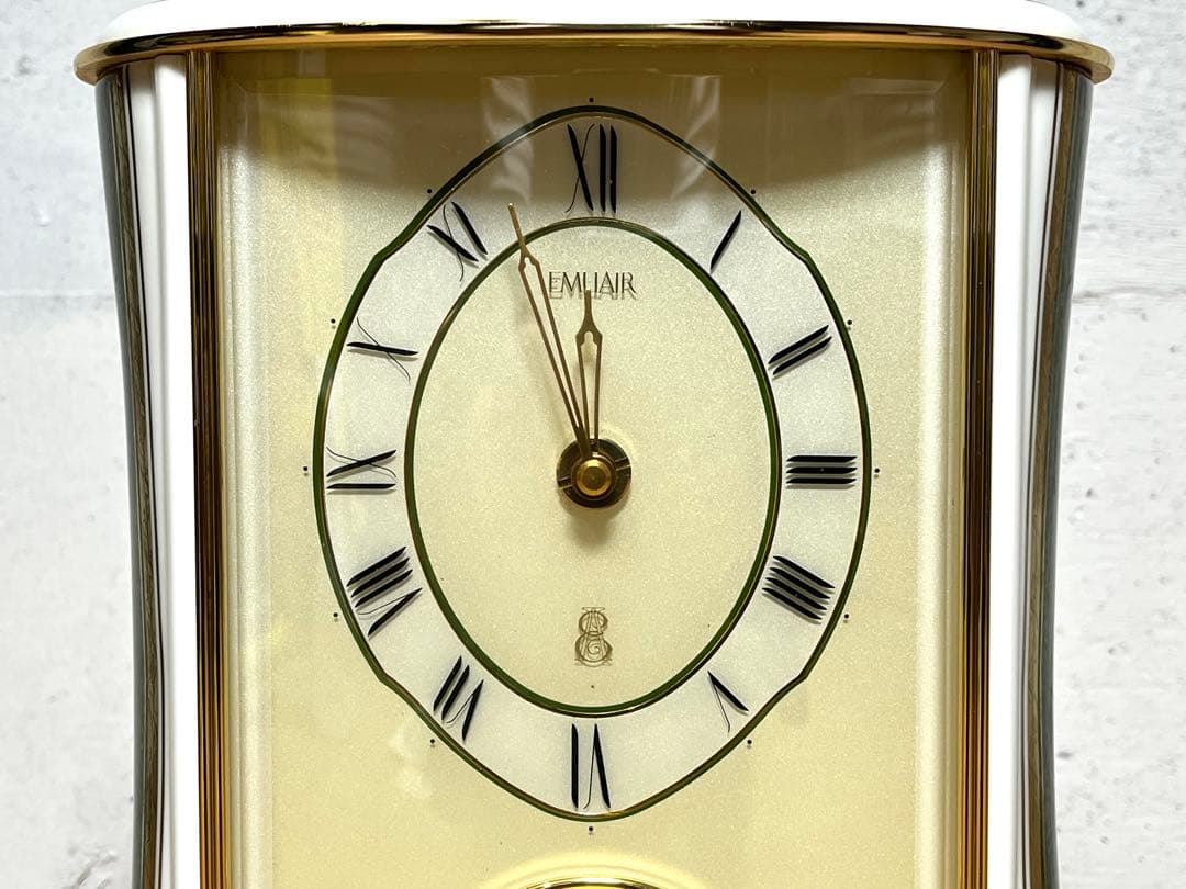 エミュエール EMUAIR 時計 4RH701EJ 4曲メロディ 有田焼