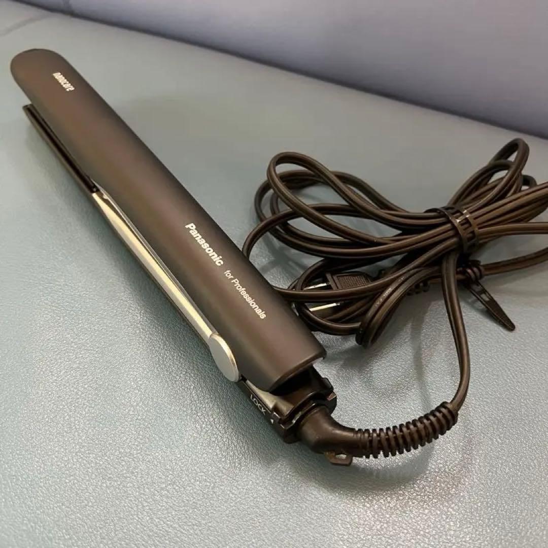 Panasonic nanocareナノケアストレートアイロン　EH-HSOEK