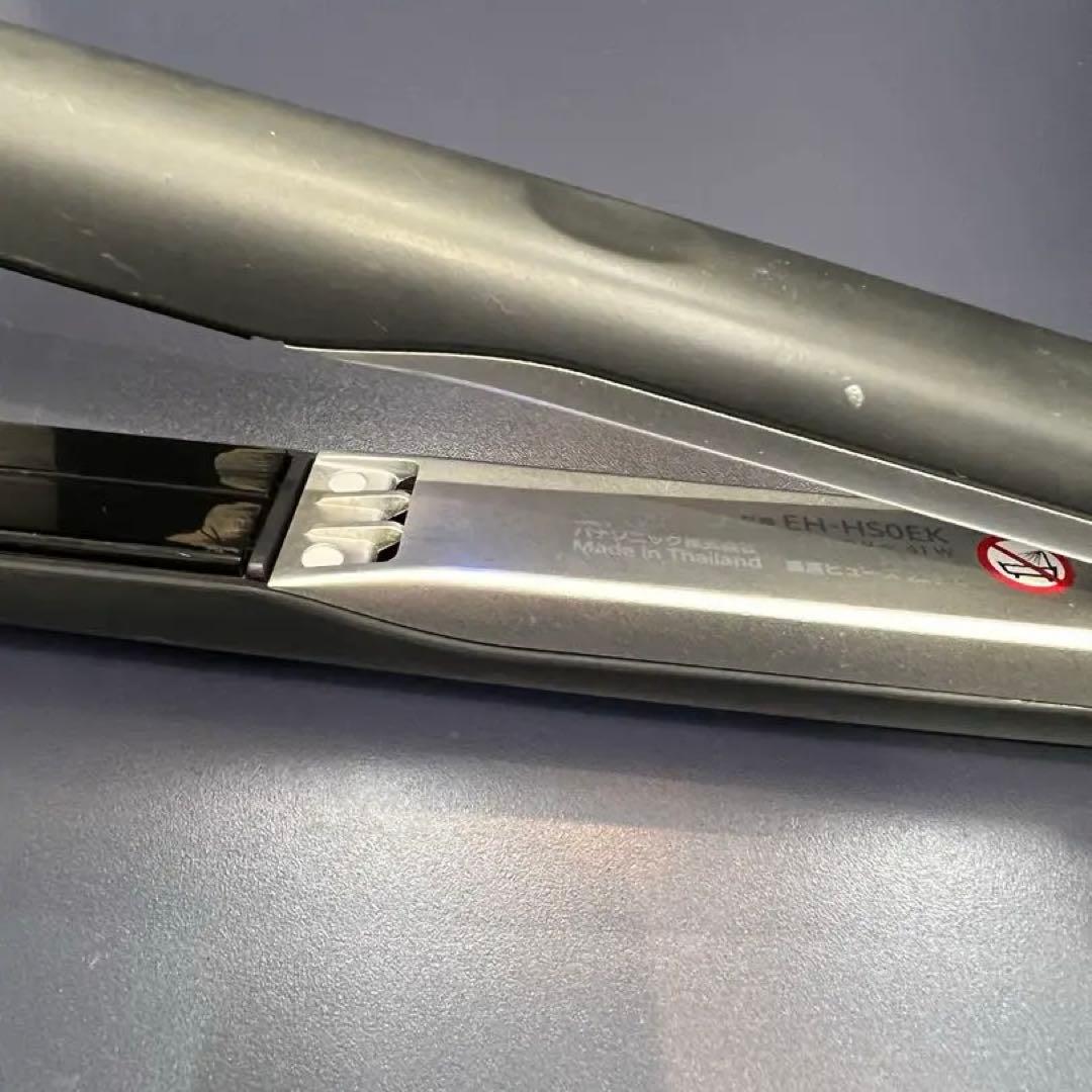 Panasonic nanocareナノケアストレートアイロン　EH-HSOEK