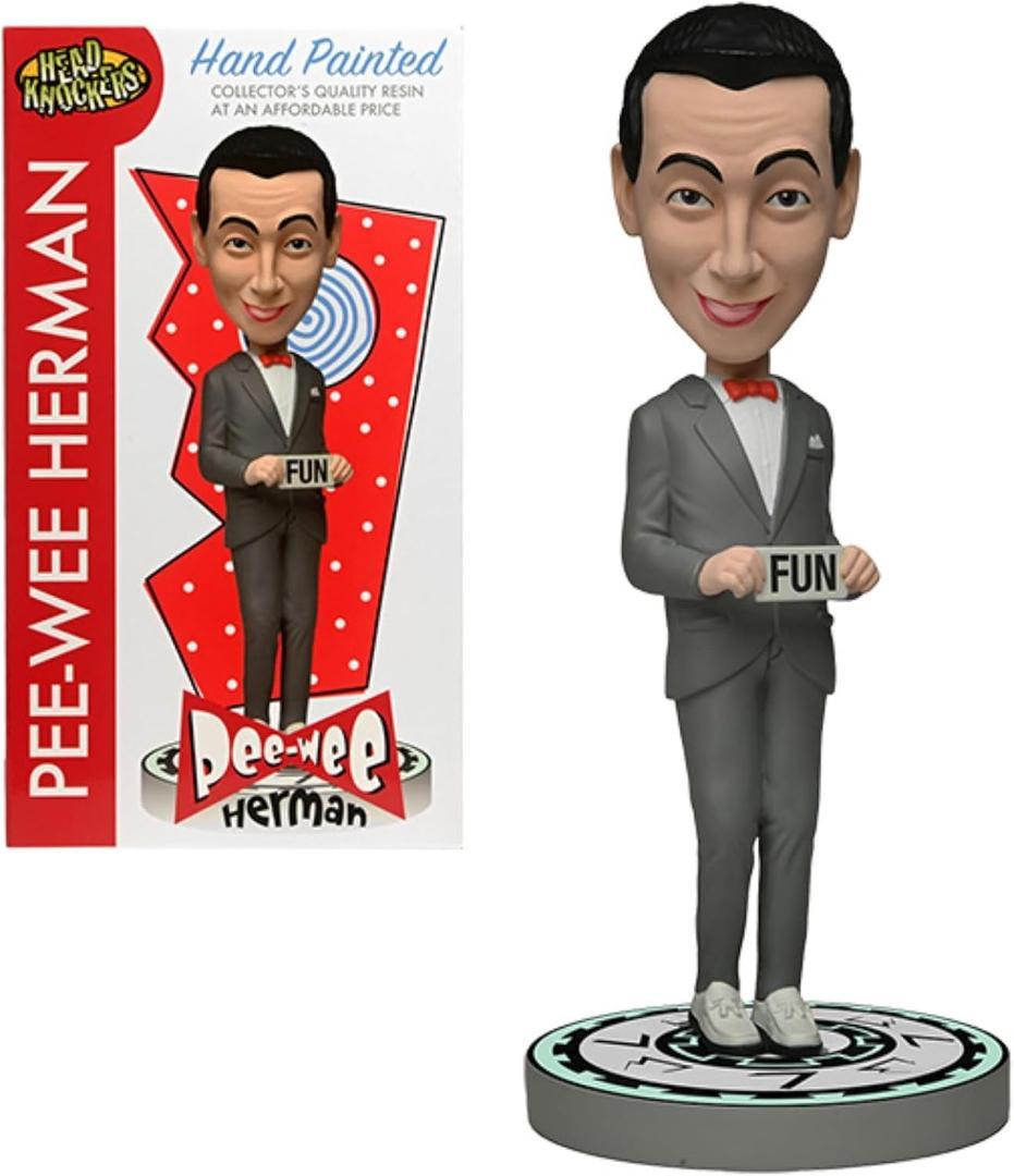 NECA ネカ ヘッドノッカー ピーウィー・ハーマン フィギュア