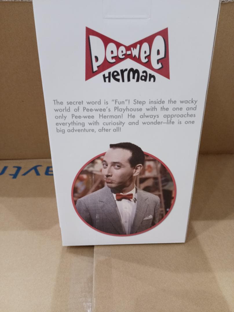 NECA ネカ ヘッドノッカー ピーウィー・ハーマン フィギュア