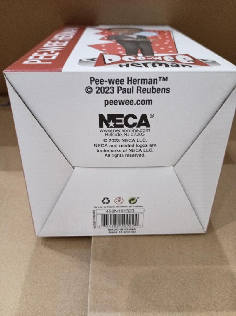 NECA ネカ ヘッドノッカー ピーウィー・ハーマン フィギュア