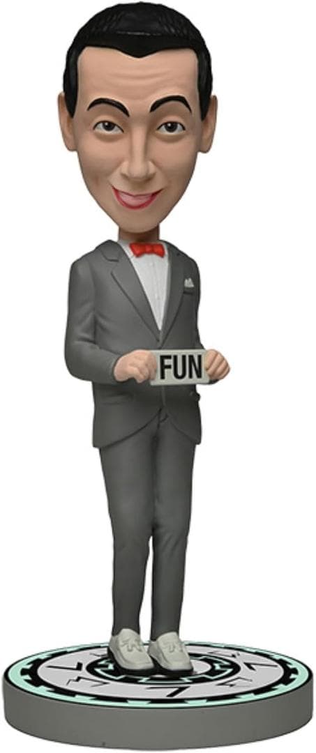 NECA ネカ ヘッドノッカー ピーウィー・ハーマン フィギュア