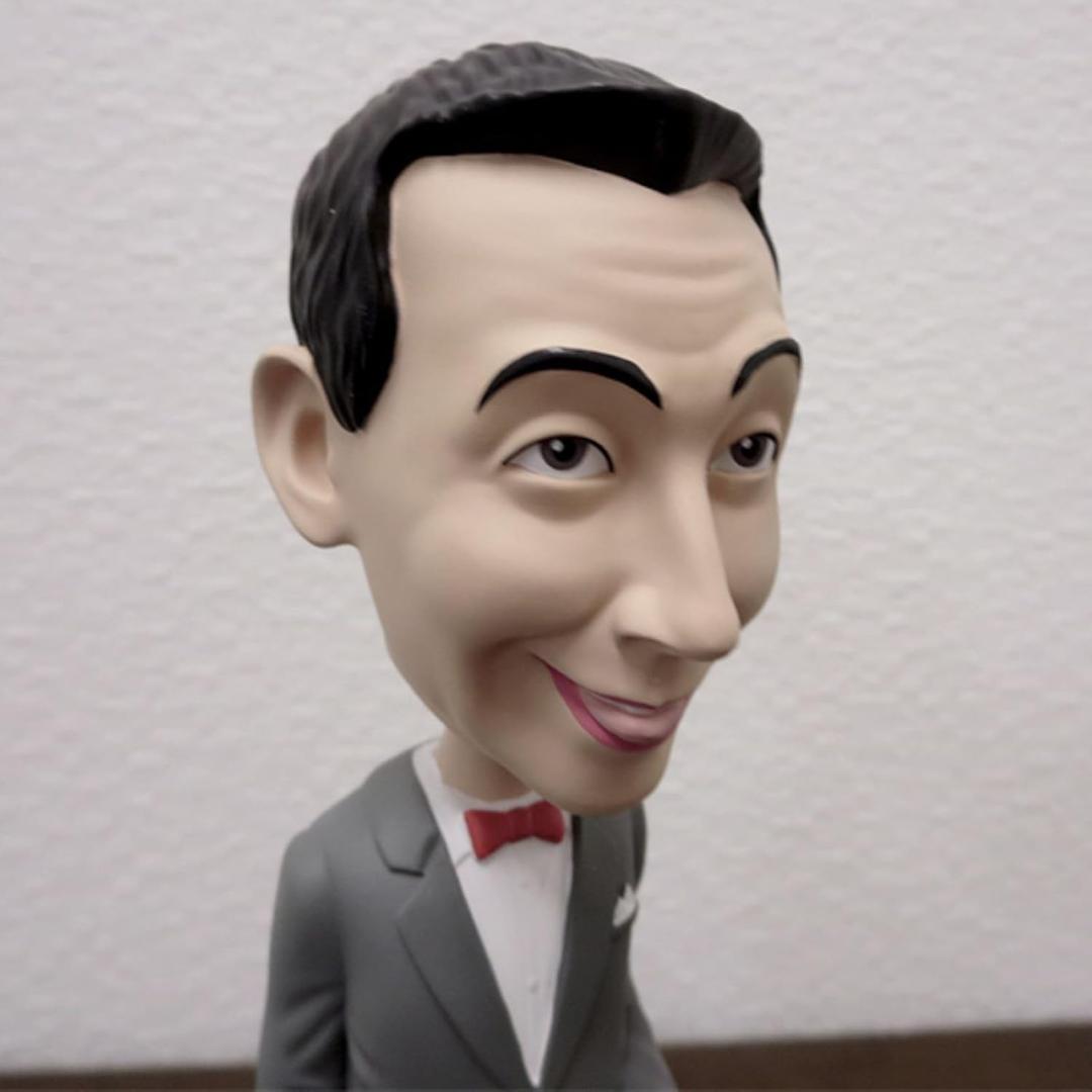 NECA ネカ ヘッドノッカー ピーウィー・ハーマン フィギュア