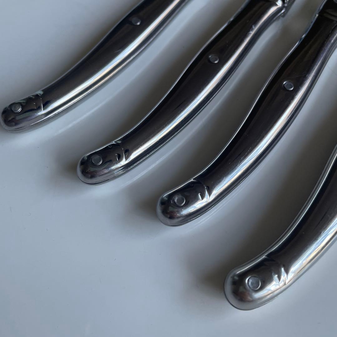 ラギオール　フランス製　ジャンデュポ　テーブルナイフ