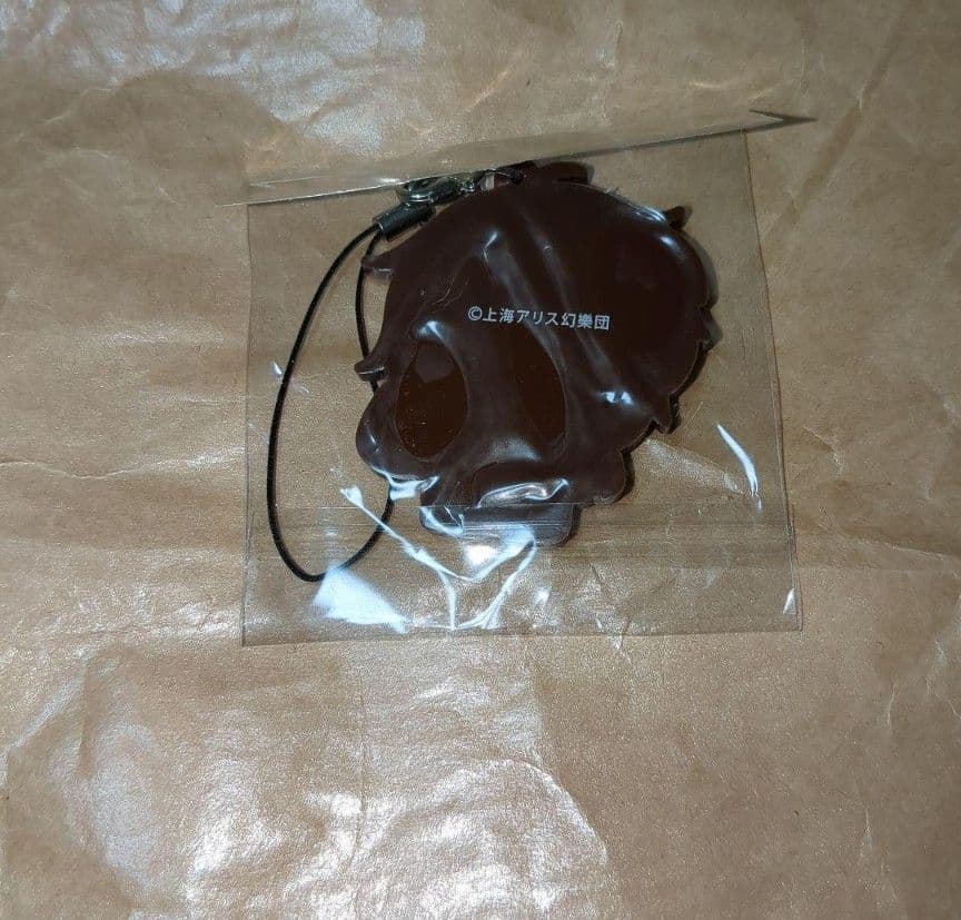 古明地さとり　グッズ　古明地さとり　ラバーストラップ