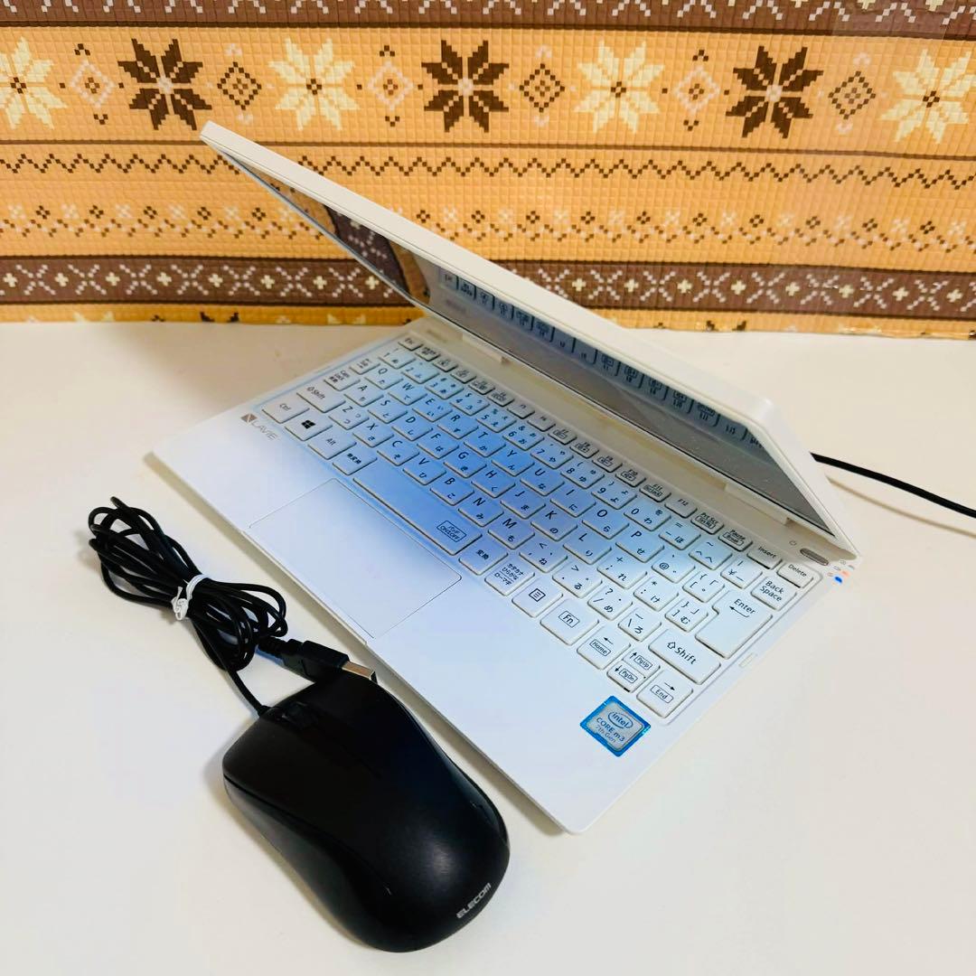 Y205 NECノートパソコン WEBカメラSSDコンパクト Windows11