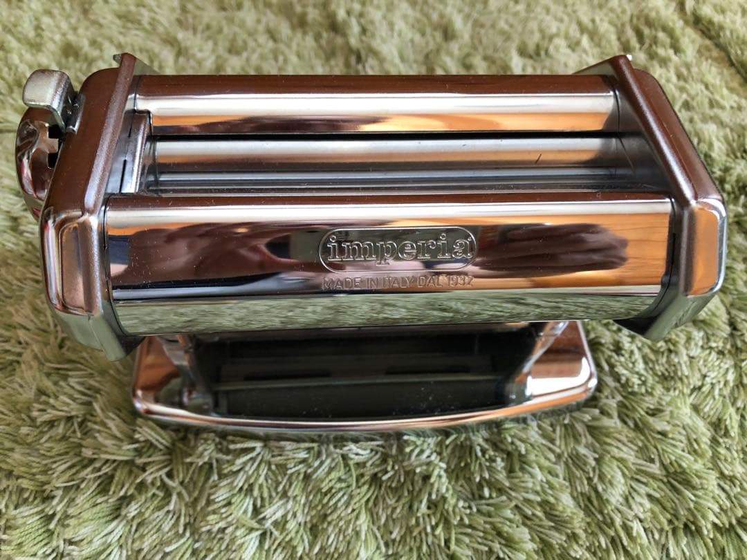 新品未使用　パスタマシーン imperia(インペリア)