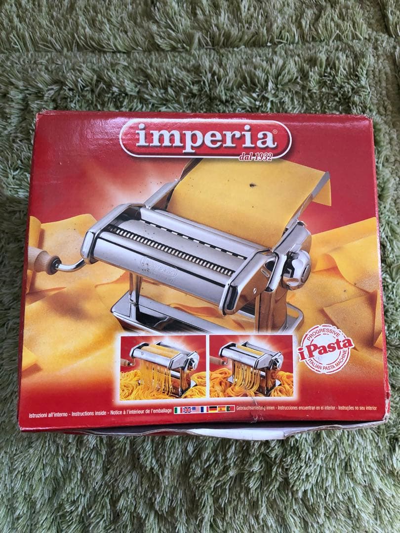 新品未使用　パスタマシーン imperia(インペリア)