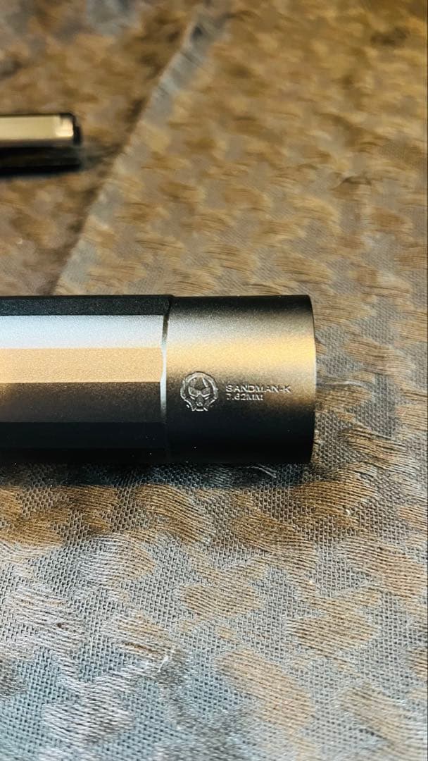 DeadAirタイプ SANDMAN-K サプレッサー