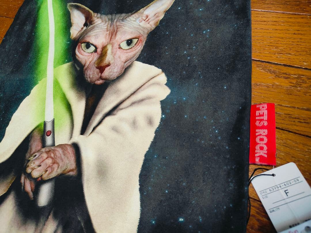 PETS ROCK クッションカバー スターウォーズ ヨーダ タグ付