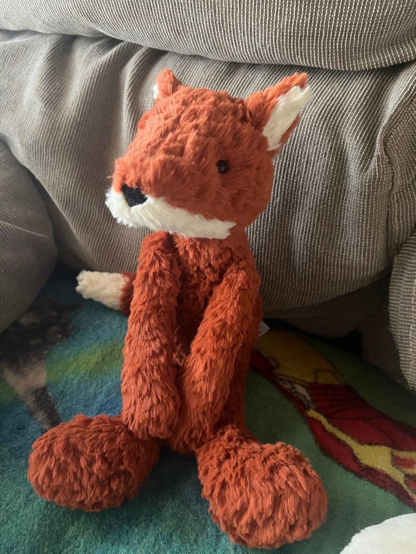  Smuffle Fox 廃盤 激レア 美品