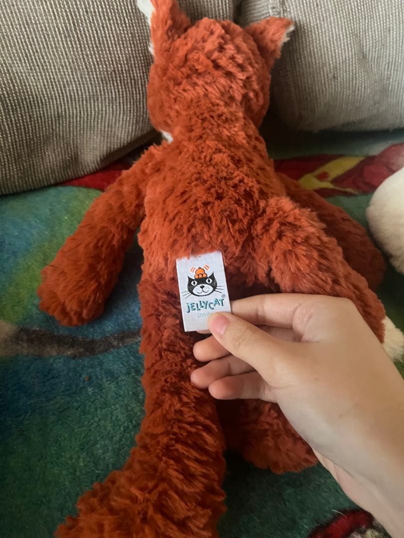  Smuffle Fox 廃盤 激レア 美品