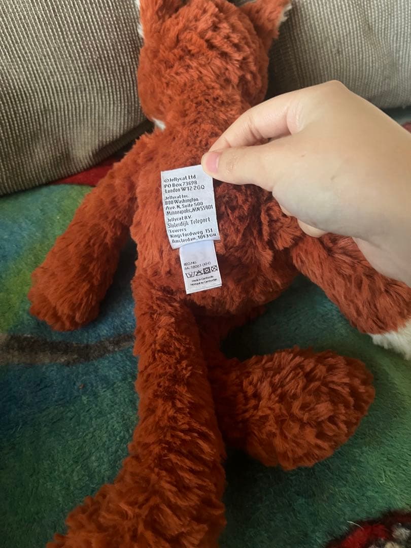  Smuffle Fox 廃盤 激レア 美品