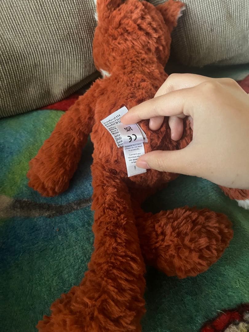  Smuffle Fox 廃盤 激レア 美品