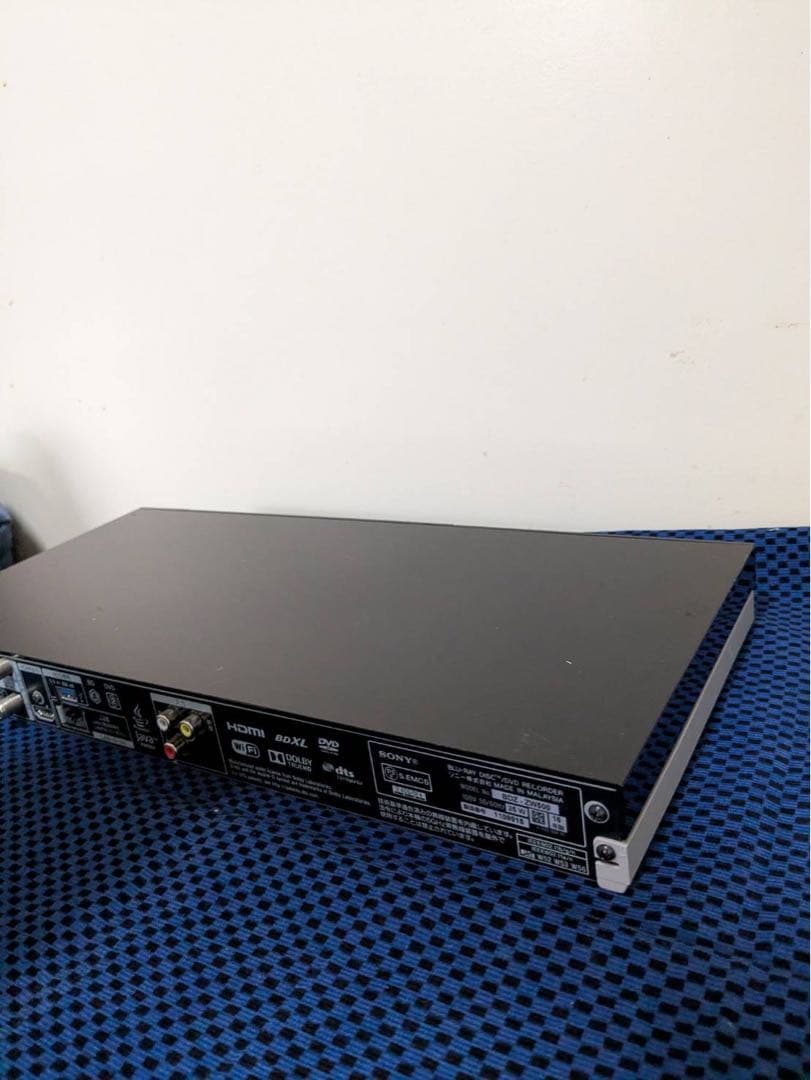 16 SONY ブルーレイレコーダー リモコン付属