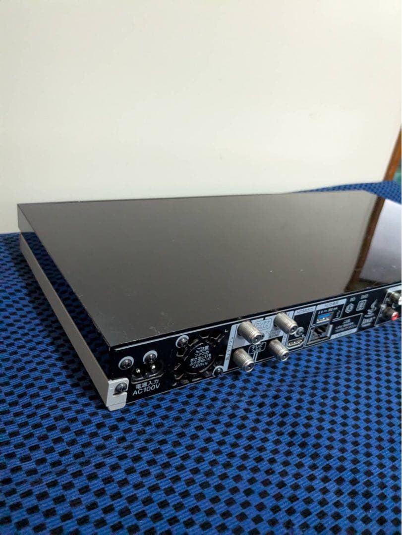 16 SONY ブルーレイレコーダー リモコン付属