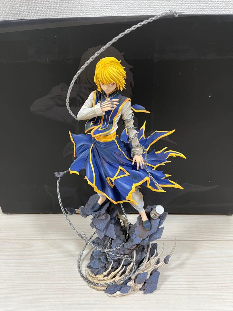 クラピカ　ガレージキット　1/6 スケール Hunter Fan Studio