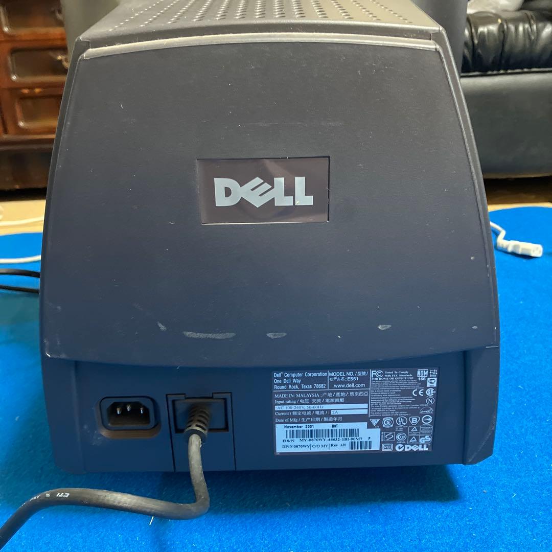 DELL デル　 E￼551 CRTディスプレイ　14インチ　動作確認済み