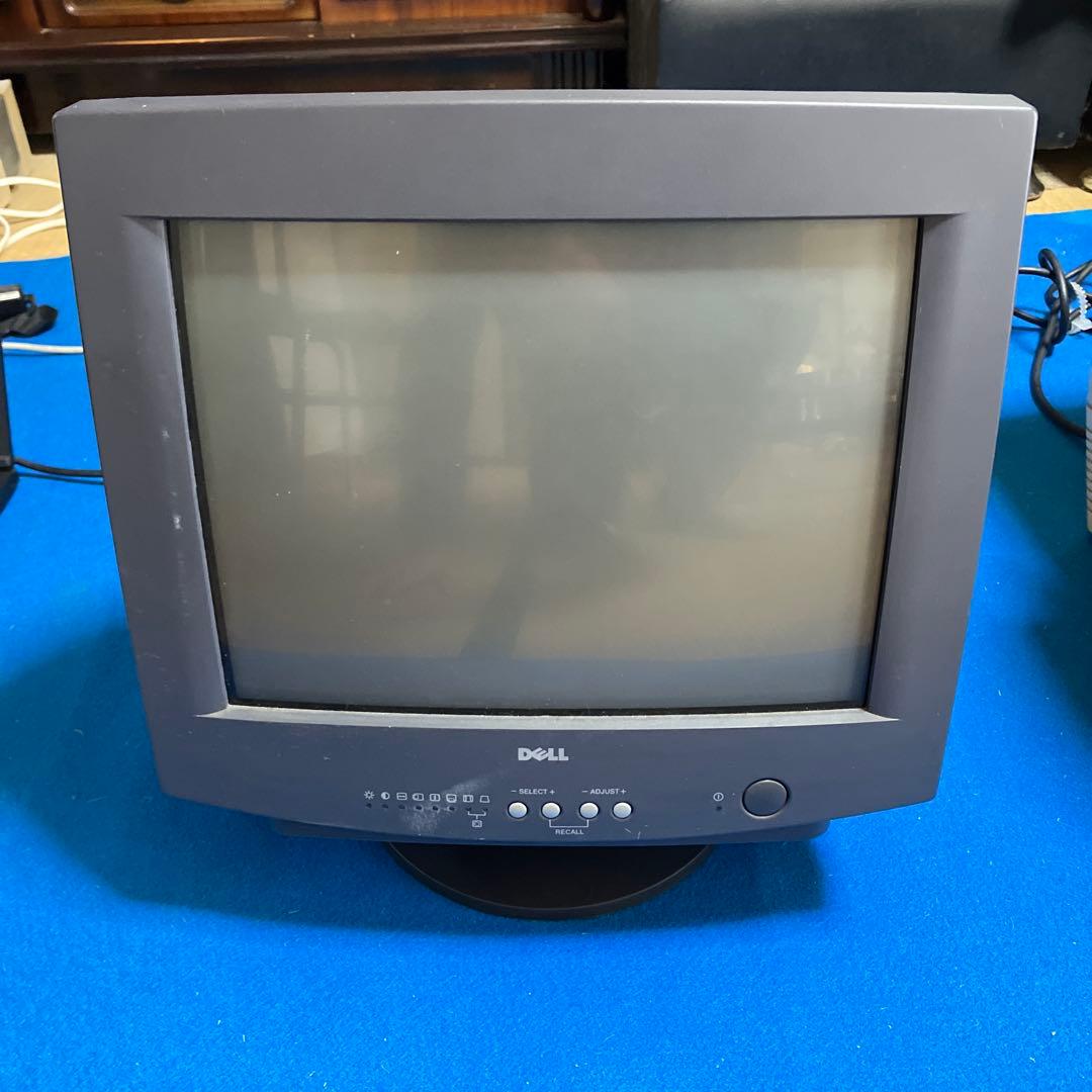 DELL デル　 E￼551 CRTディスプレイ　14インチ　動作確認済み