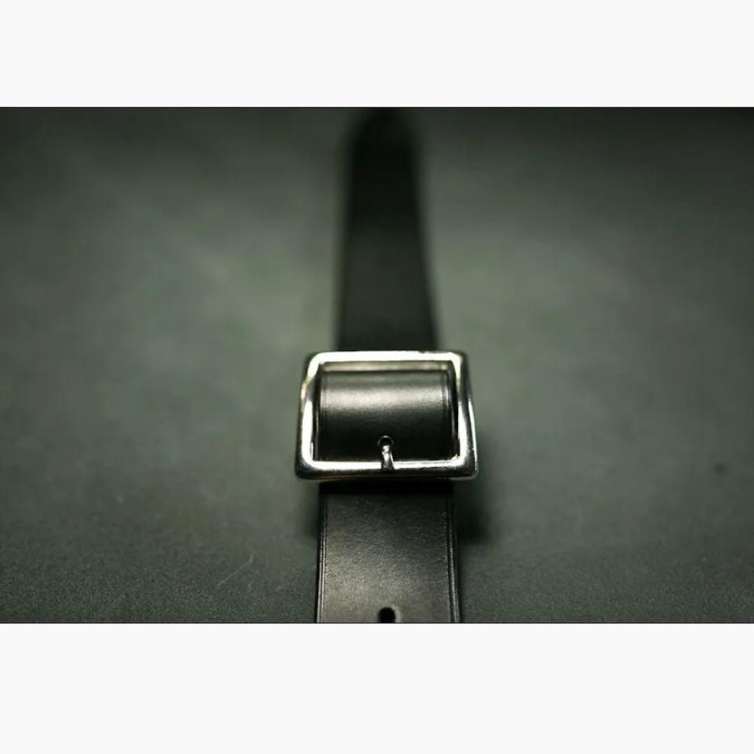 #9 シャープナイン 高級レザーストラップ 茶色 ギター ベース