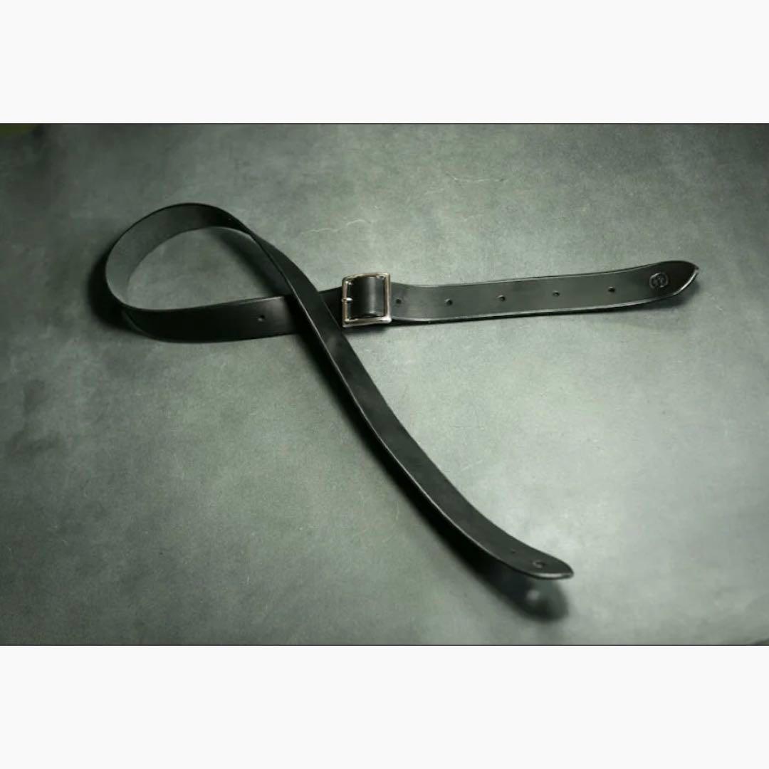 #9 シャープナイン 高級レザーストラップ 茶色 ギター ベース