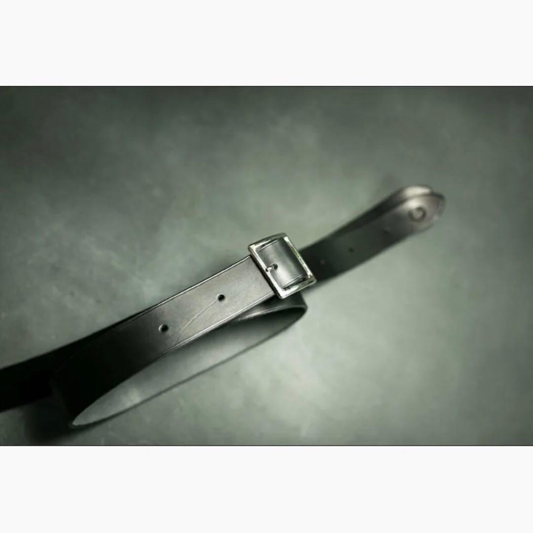 #9 シャープナイン 高級レザーストラップ 茶色 ギター ベース