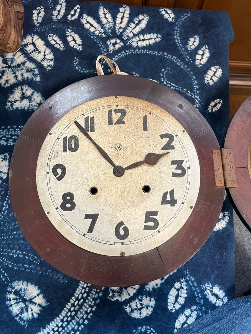 トレードマーク　時計　アンティーク　レトロ　昭和　大正