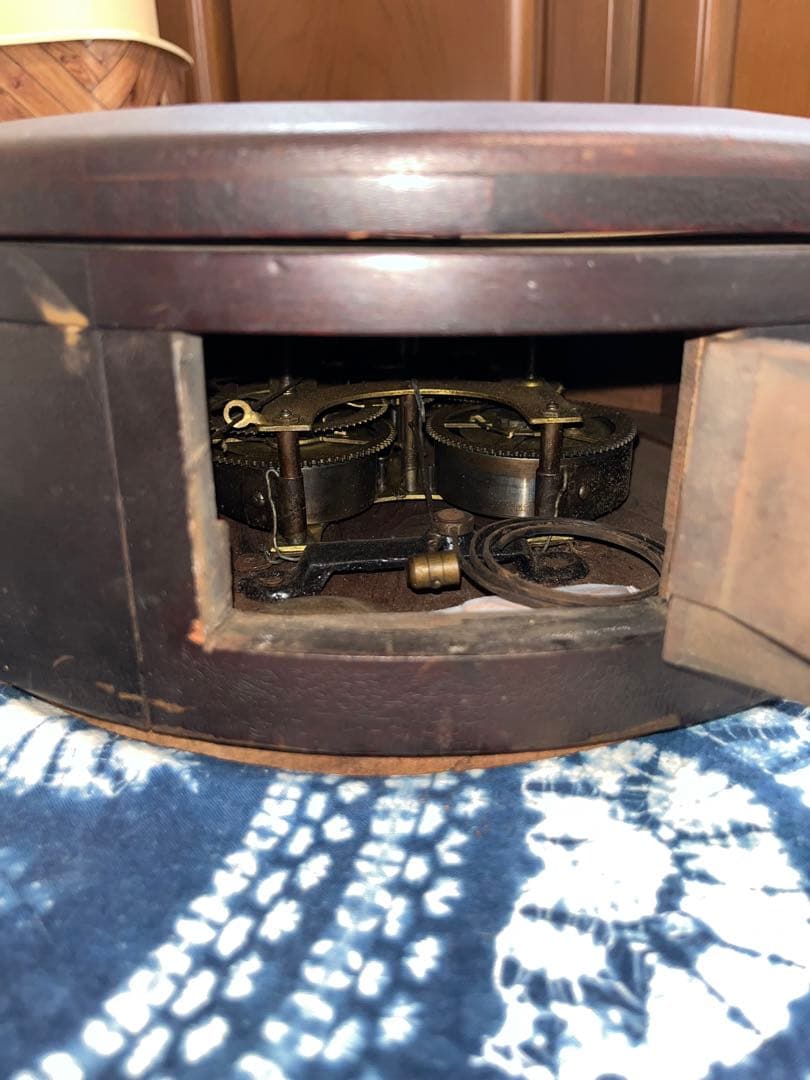 トレードマーク　時計　アンティーク　レトロ　昭和　大正