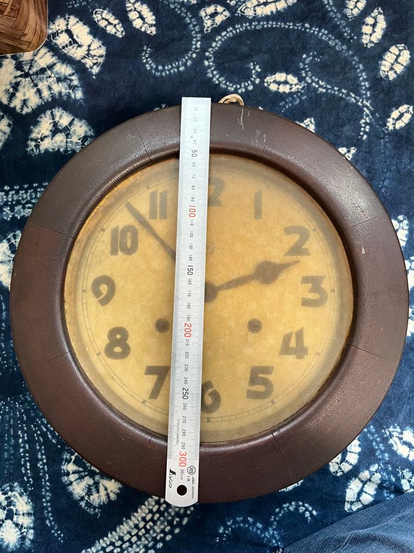 トレードマーク　時計　アンティーク　レトロ　昭和　大正