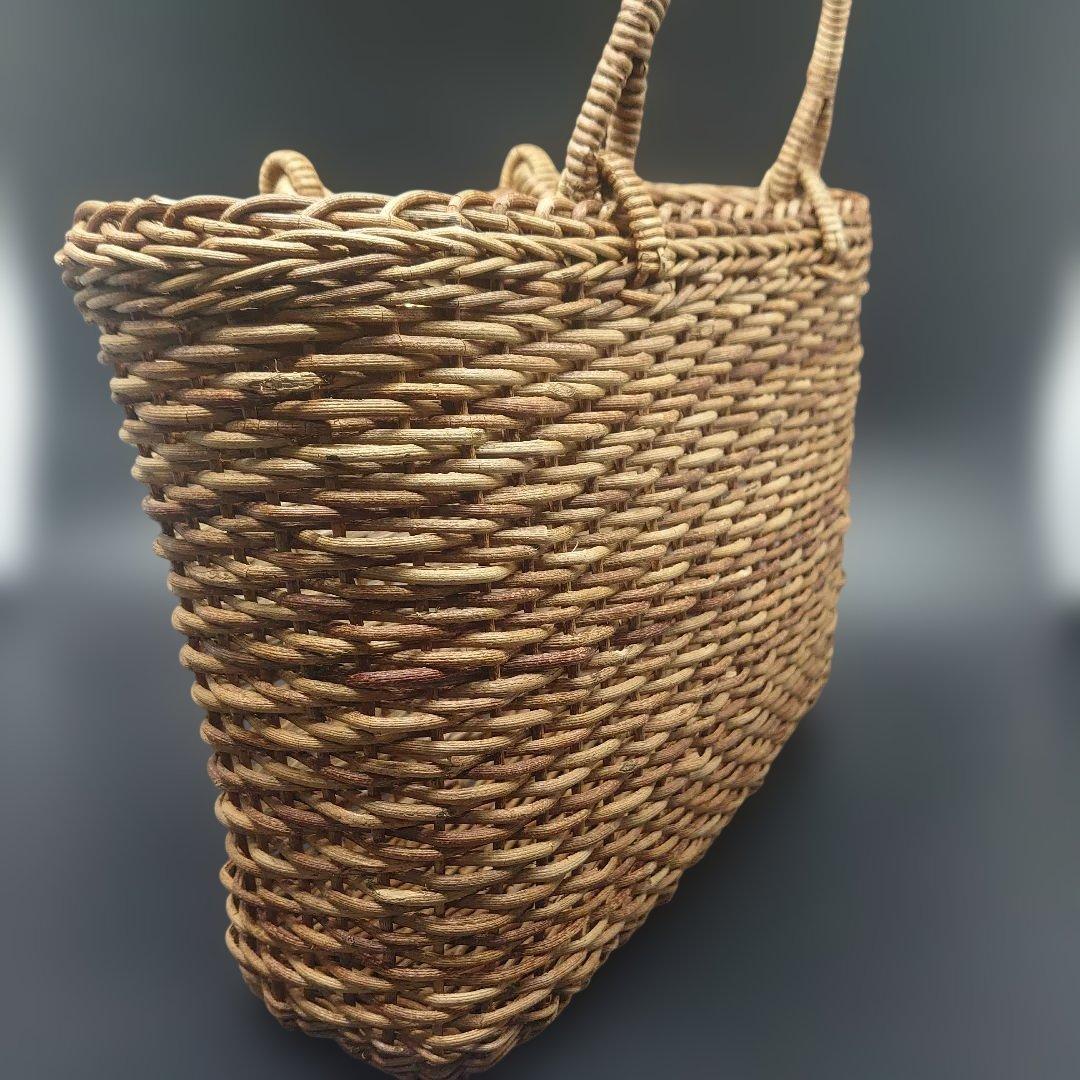 あけび細工　籠バッグ　あけび細工