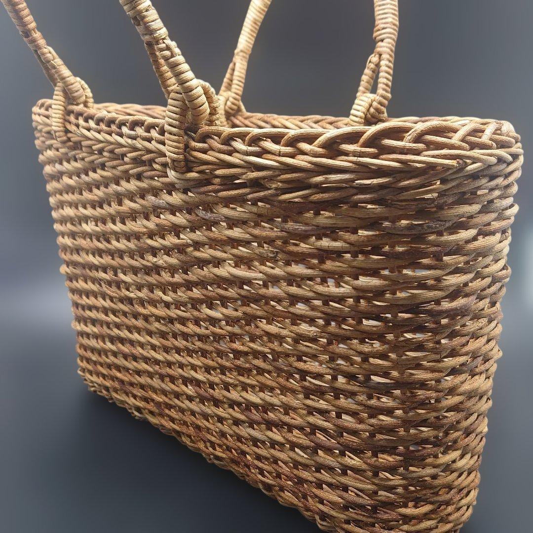 あけび細工　籠バッグ　あけび細工