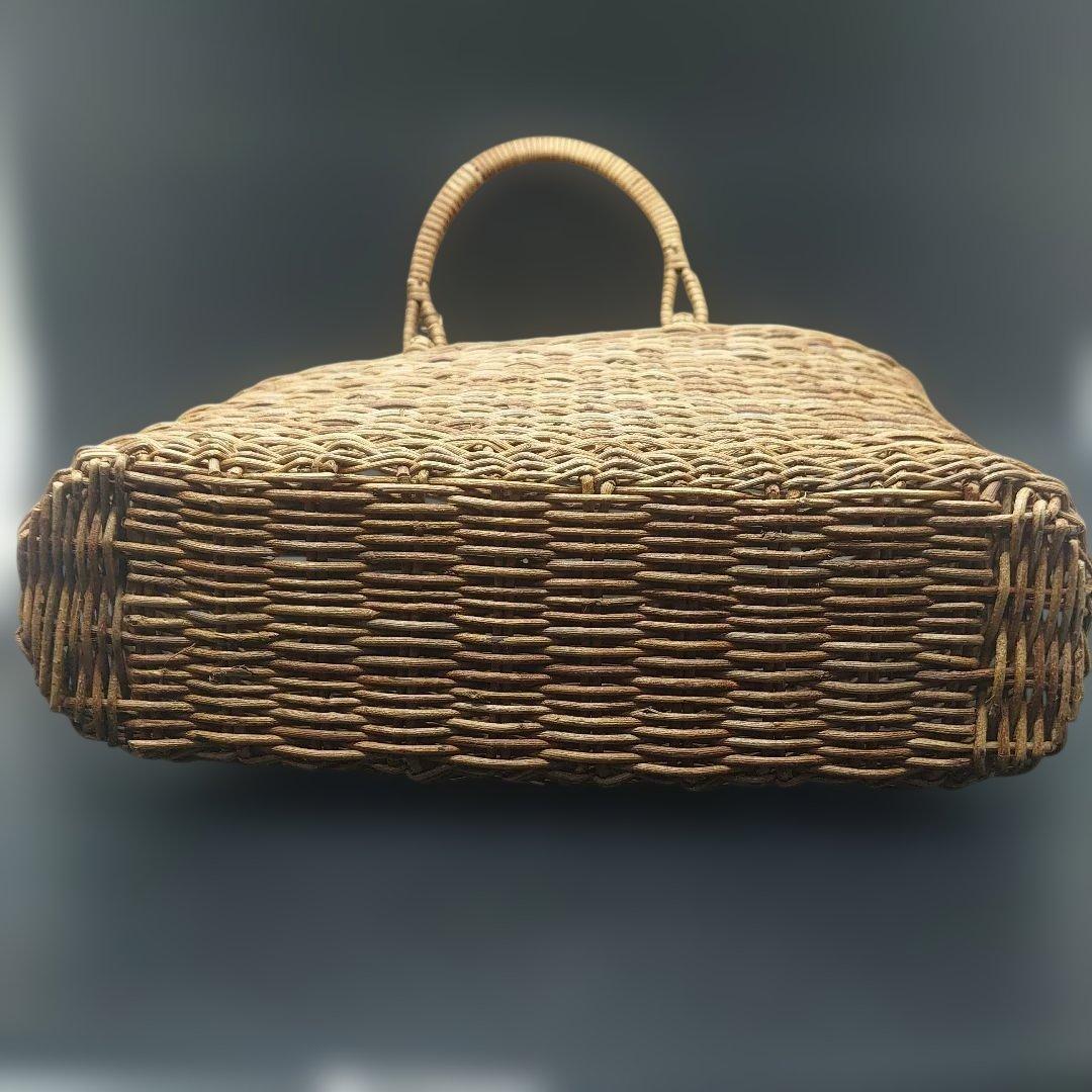 あけび細工　籠バッグ　あけび細工