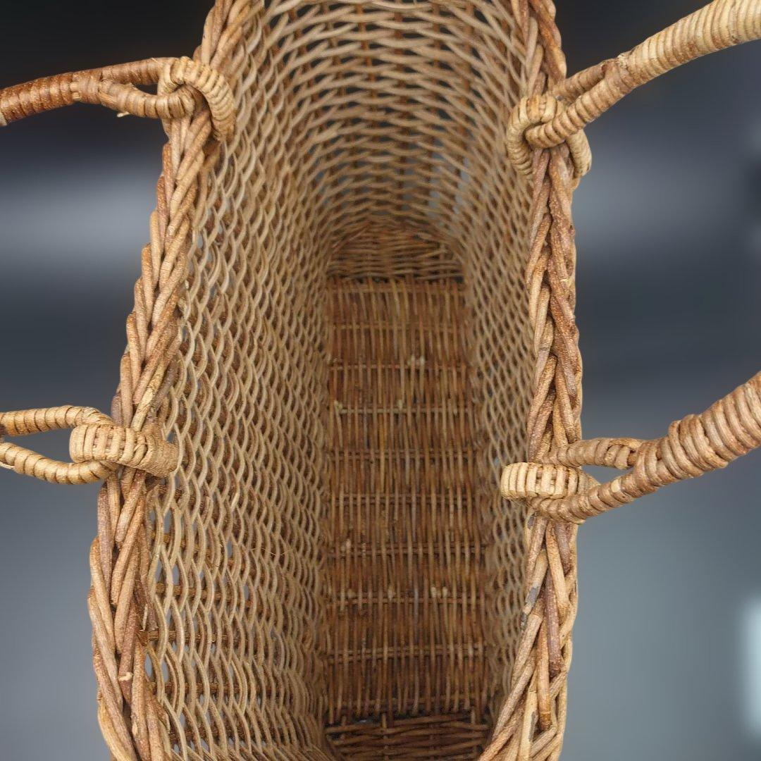 あけび細工　籠バッグ　あけび細工