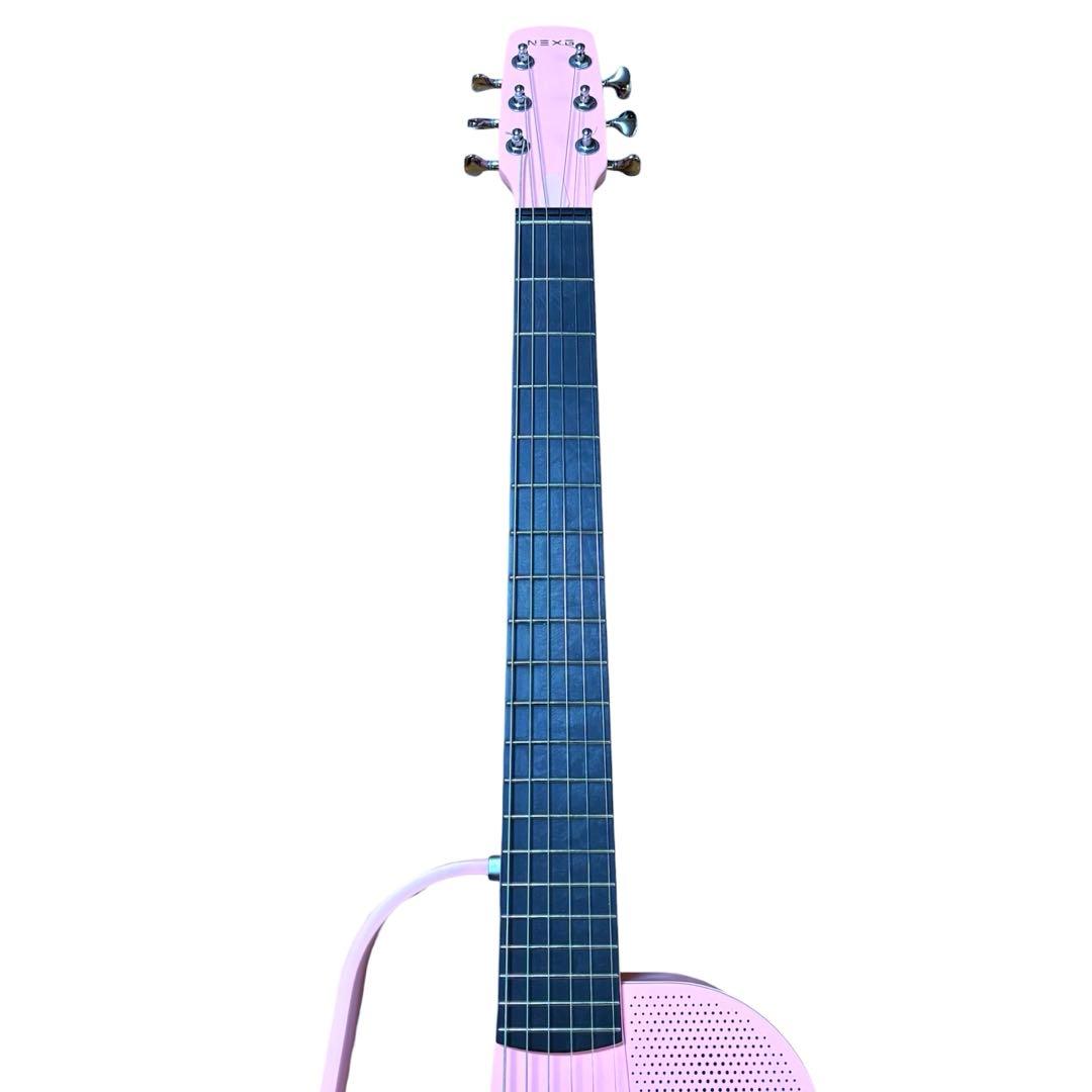 【美品】ENYA NEXG SE ピンク アコースティックギター スピーカー内蔵