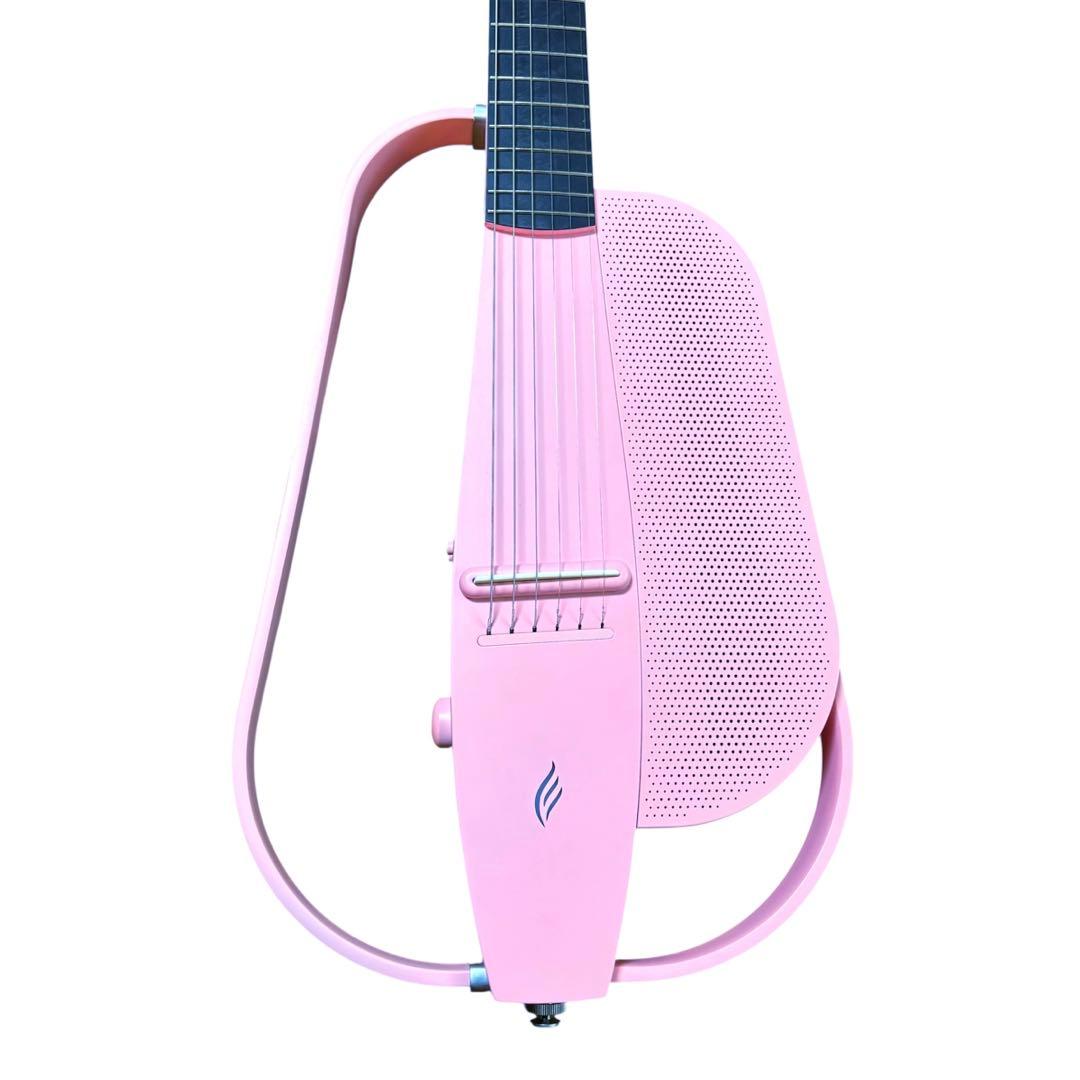 【美品】ENYA NEXG SE ピンク アコースティックギター スピーカー内蔵