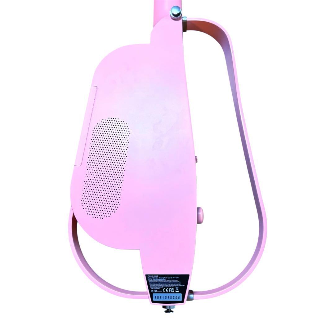 【美品】ENYA NEXG SE ピンク アコースティックギター スピーカー内蔵