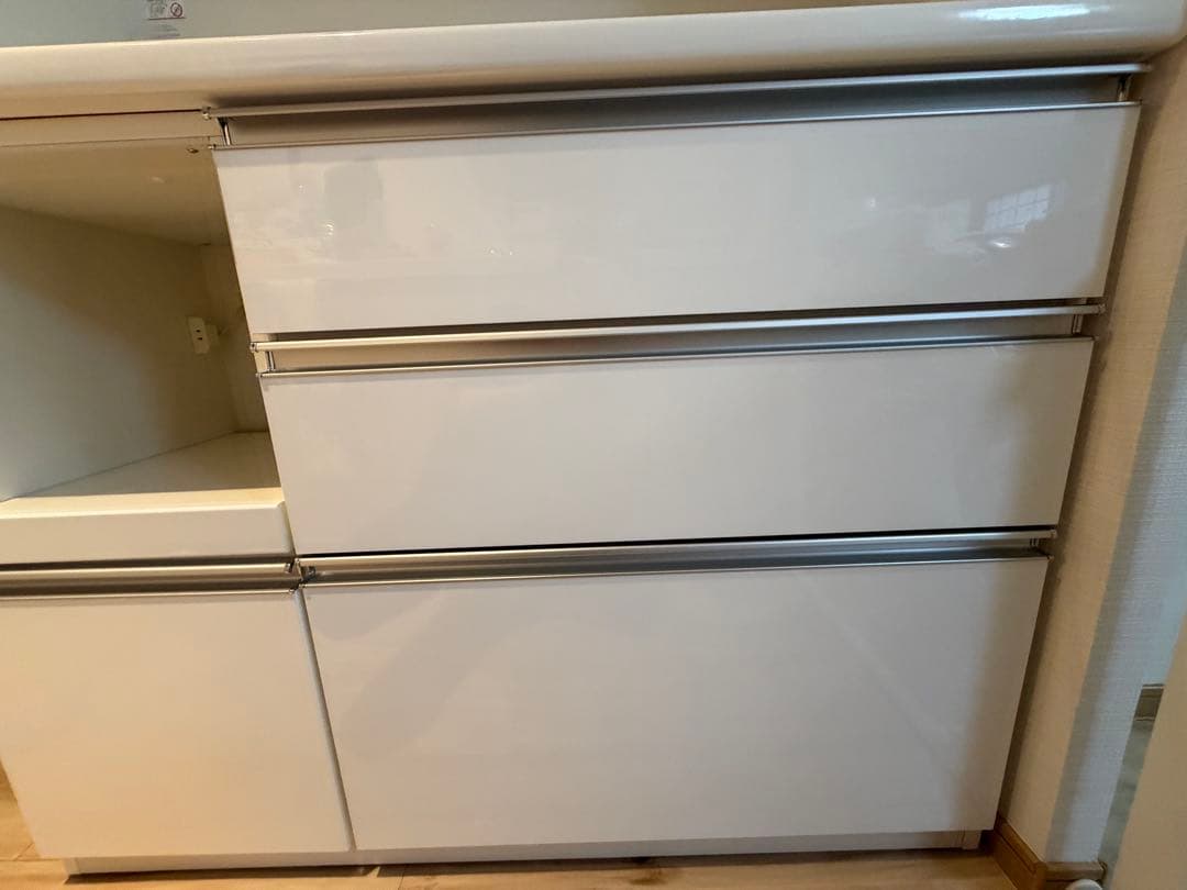 送料込み☆松田家具 食器棚 ターキー 幅約120cm レンジボード ダイニング