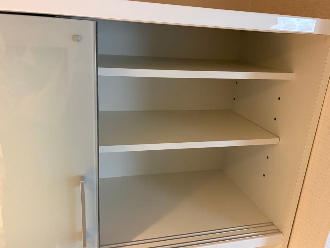 送料込み☆松田家具 食器棚 ターキー 幅約120cm レンジボード ダイニング