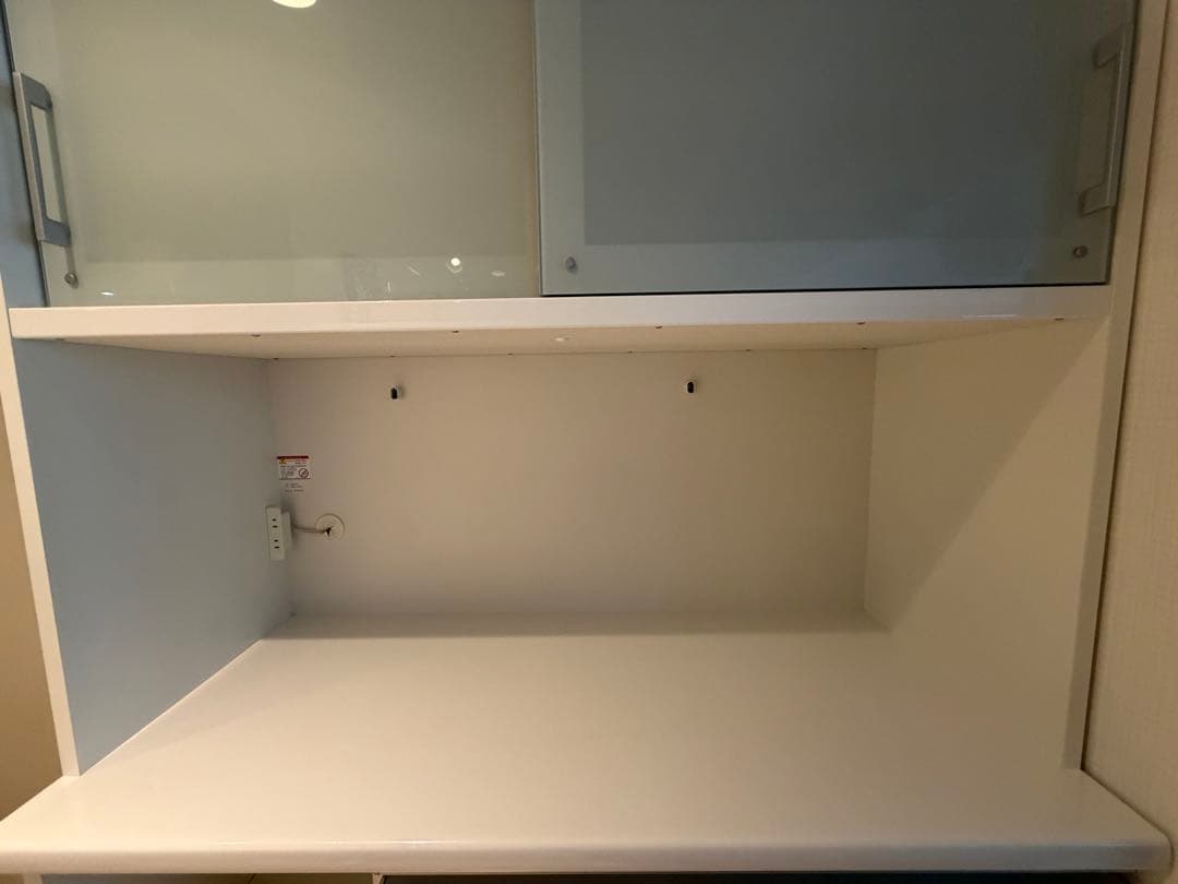 送料込み☆松田家具 食器棚 ターキー 幅約120cm レンジボード ダイニング