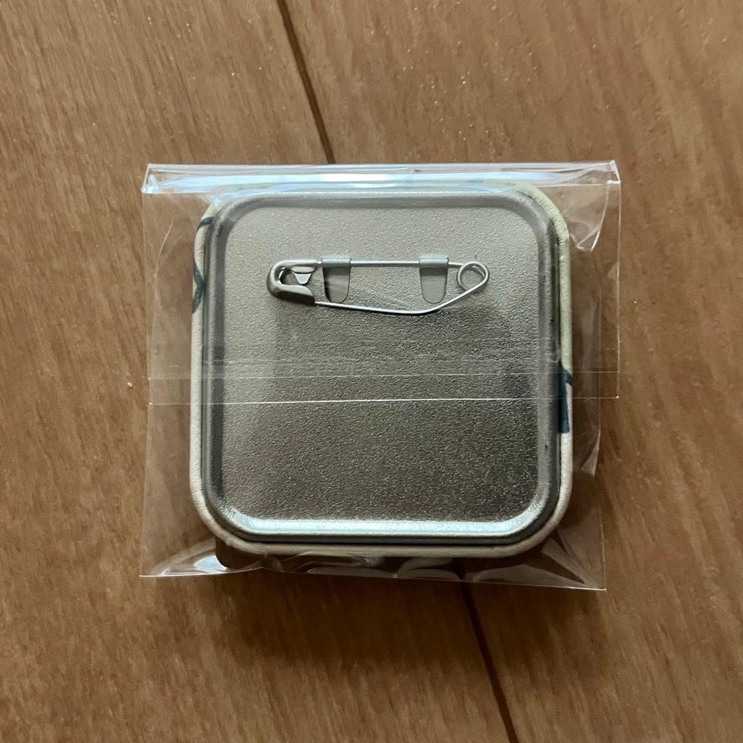 巴日和 中国　ぶくスタ　萌えスクエア缶バッジ