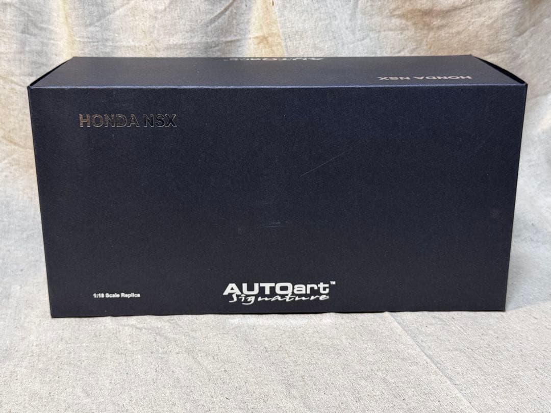 ホンダ NSX 1990 1/18 Berlina Black