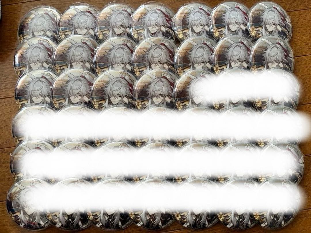 崩壊スターレイル 景元 缶バッジ