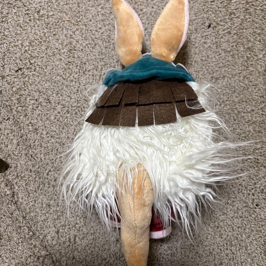 ナナチぬいぐるみ　キャラアニ　メイドインアビス